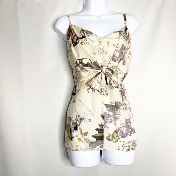 Banana Republic Tops - Banana republic heritage silk tank top M